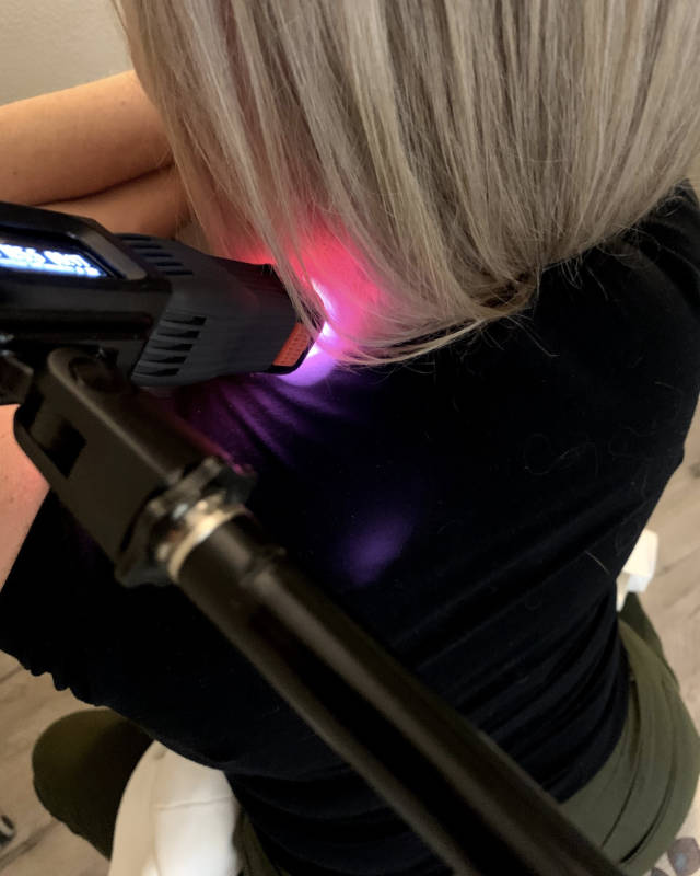 laser therapy keller chiropractor