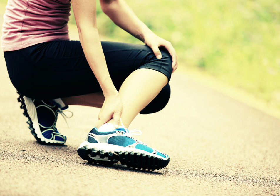 knee and ankle pain